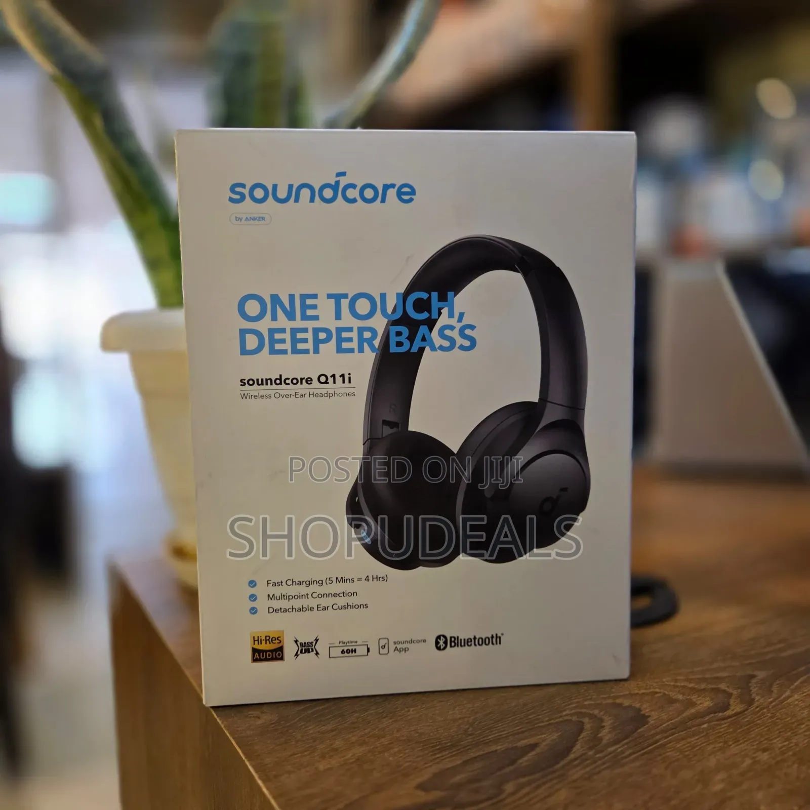 Anker Soundcore Q11i Wireless Over-Ear Headphone