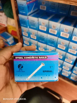 1" Concrete Nail