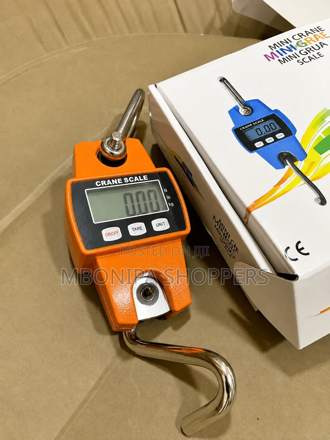 300 Kg Heavy Duty Digital Hanging Scale, Crane Scales With LCD Display