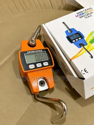 300 Kg Heavy Duty Digital Hanging Scale, Crane Scales With LCD Display