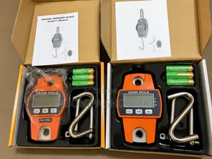 300 Kg Heavy Duty Digital Hanging Scale, Crane Scales With LCD Display
