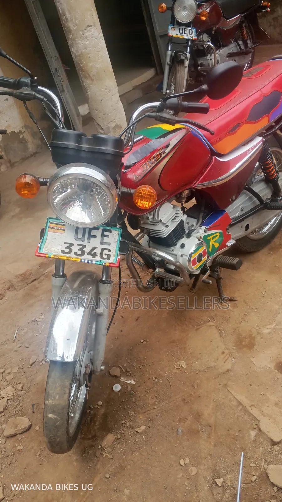 Bajaj Boxer 100 2022 Red