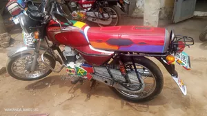 Bajaj Boxer 100 2022 Red