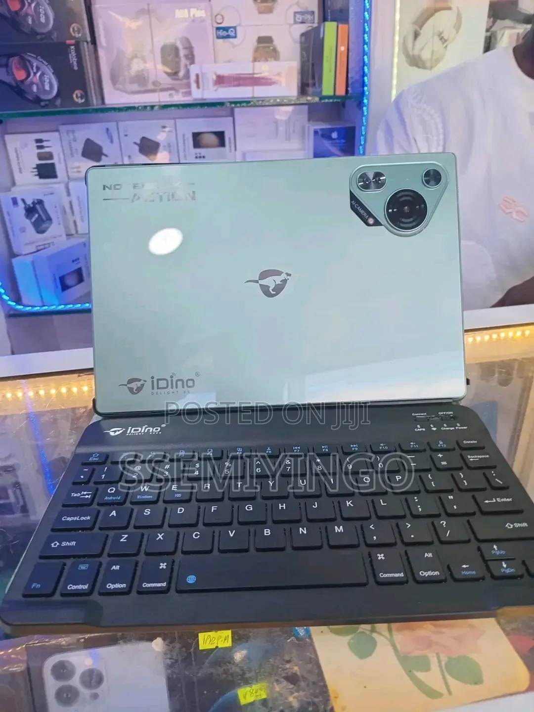 New Idino Notebook Action 512 GB Green
