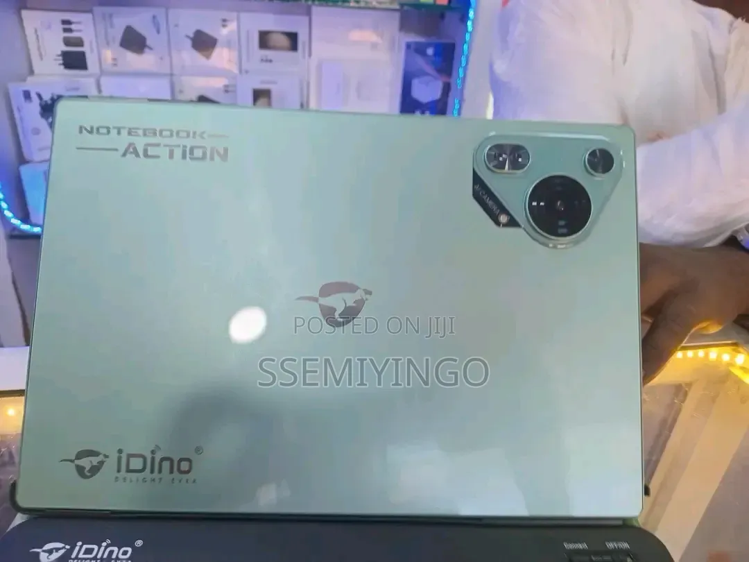 New Idino Notebook Action 512 GB Green