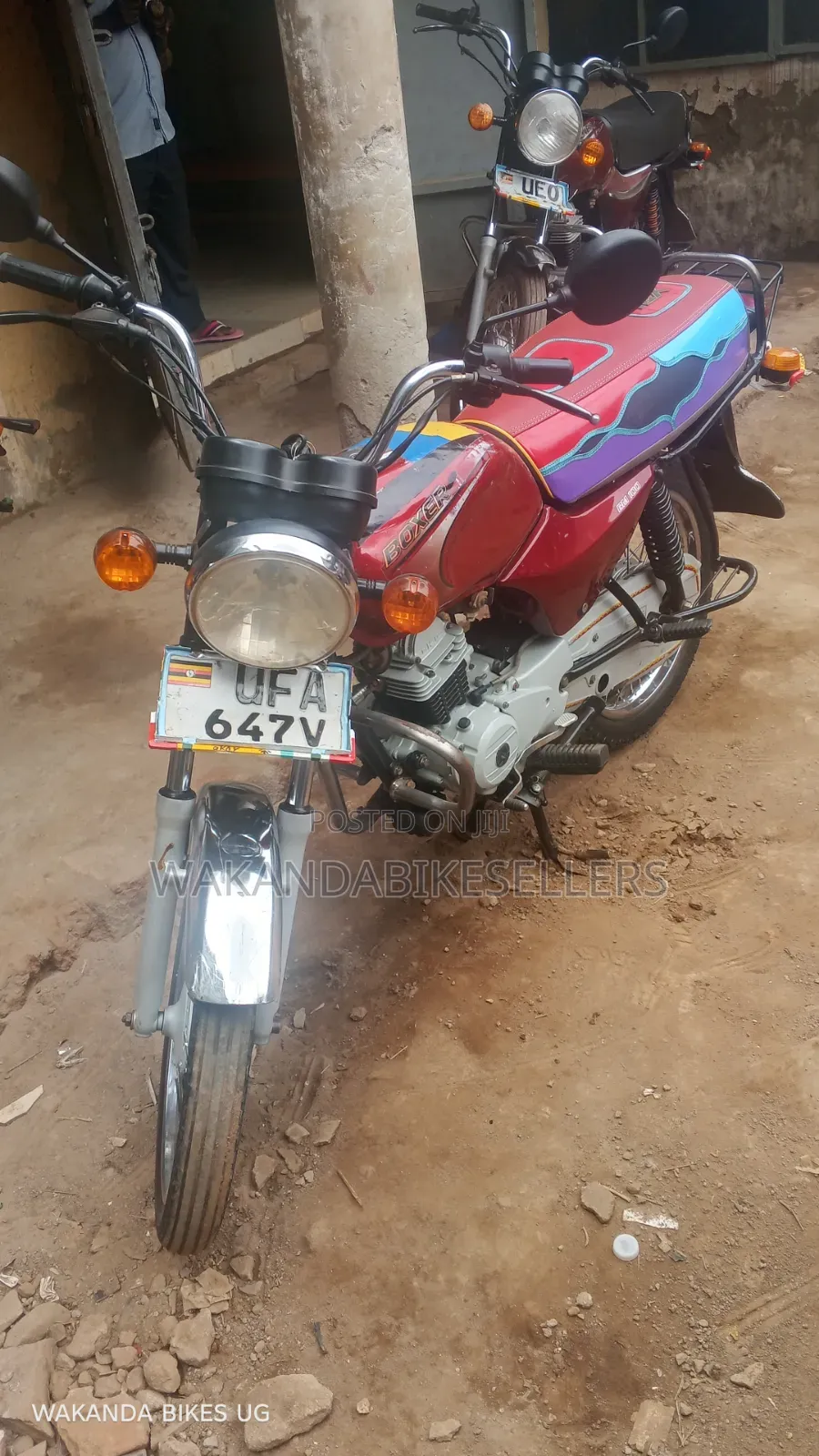 Bajaj Boxer 100 2022 Red