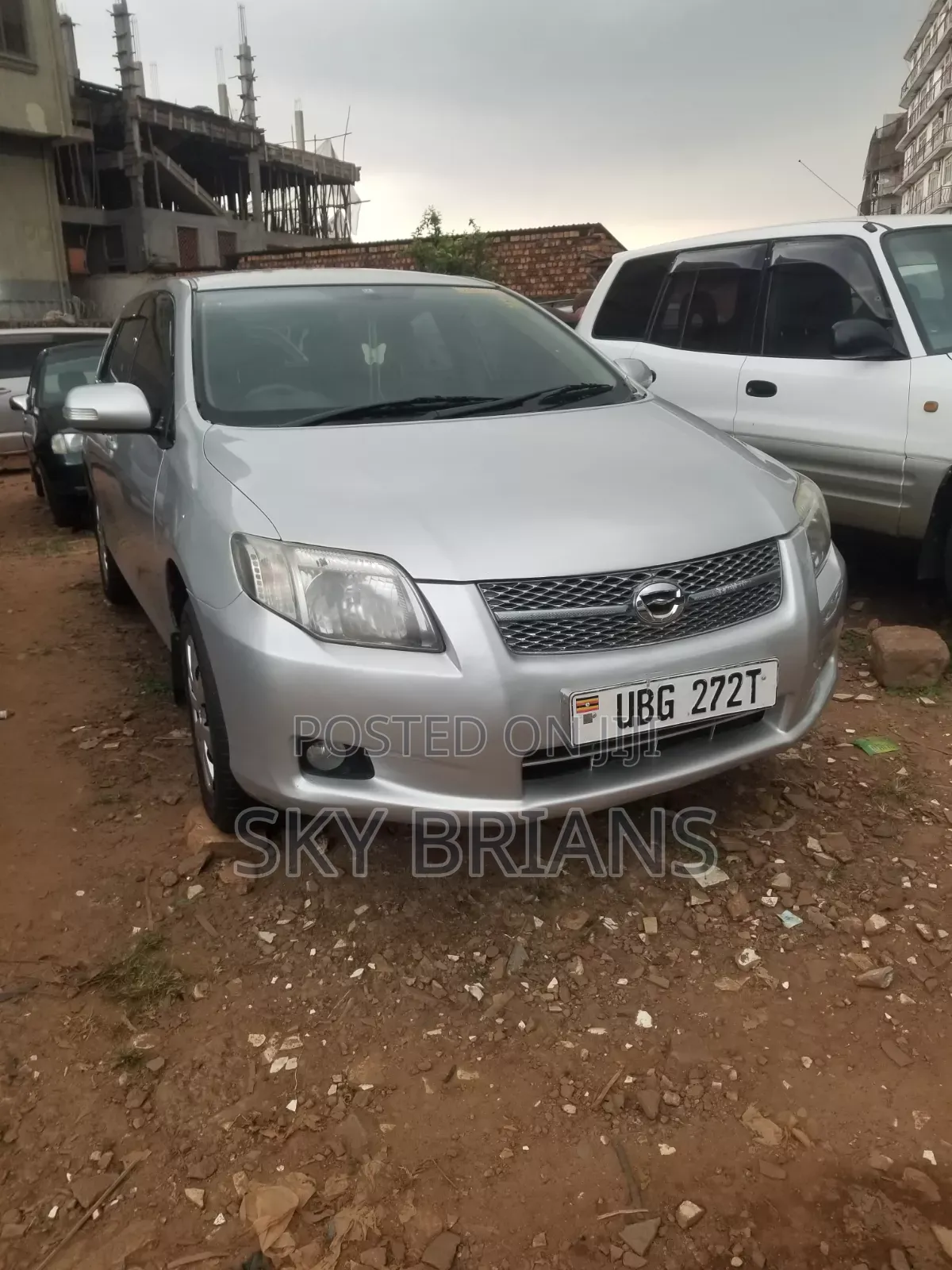 Toyota Corolla Fielder 2009 Silver
