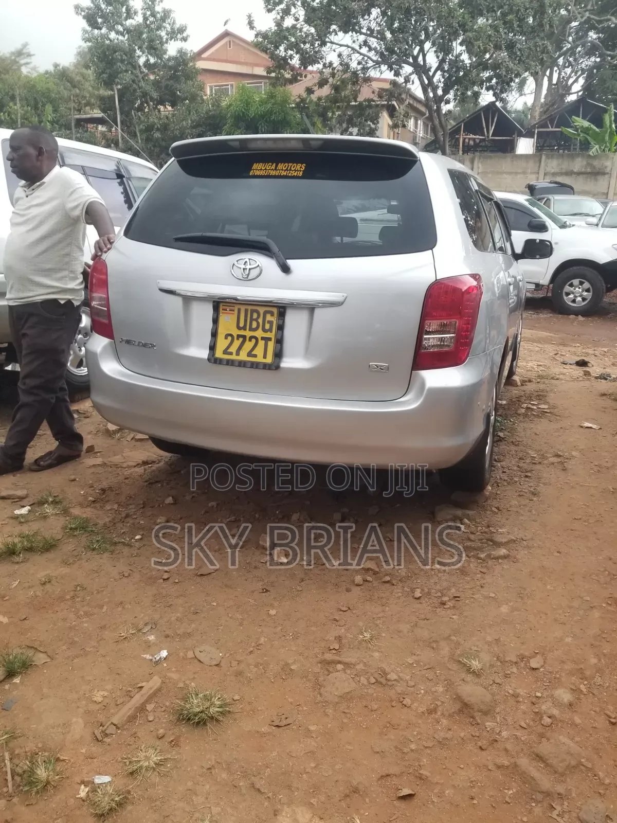 Toyota Corolla Fielder 2009 Silver
