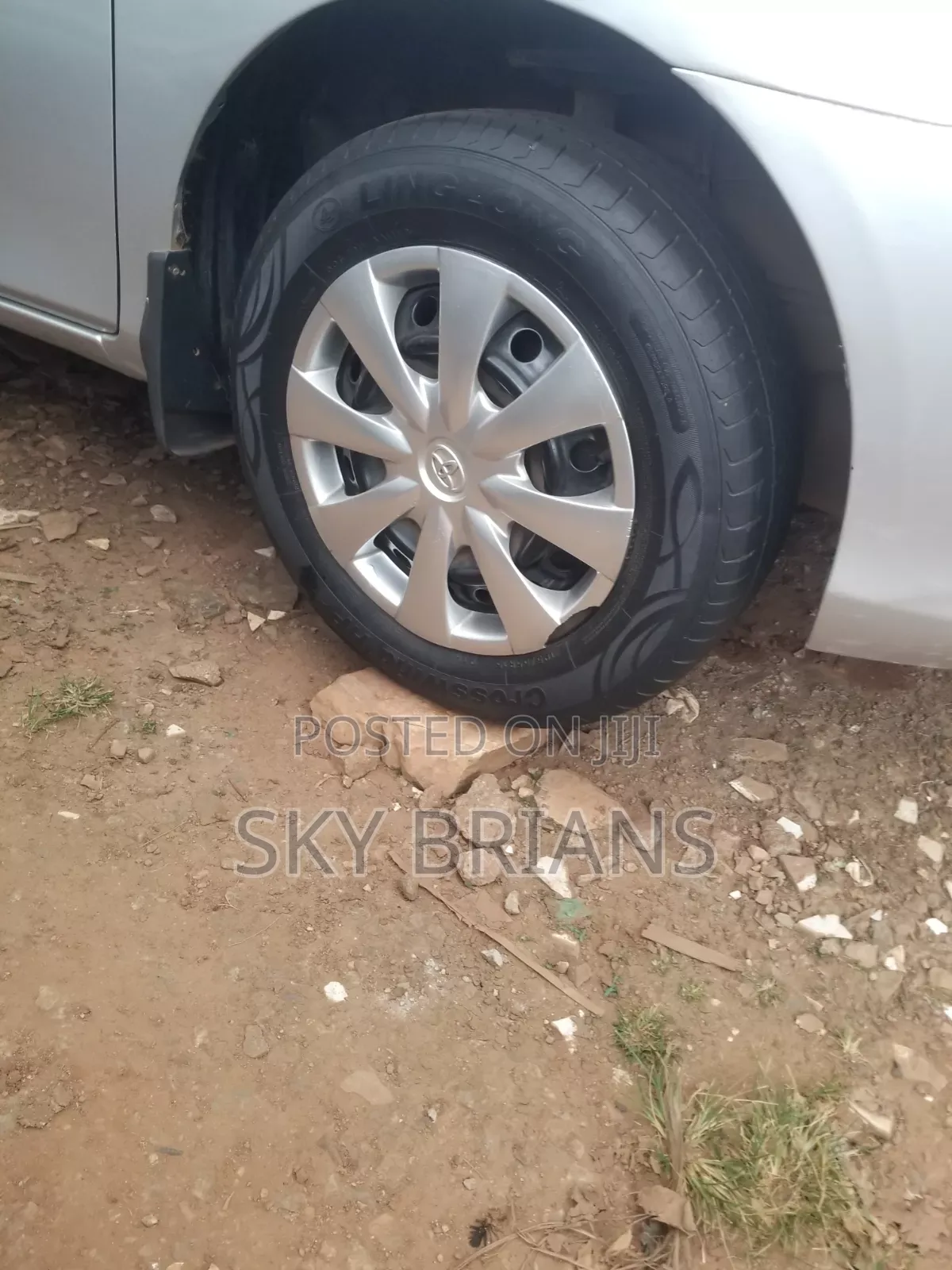 Toyota Corolla Fielder 2009 Silver