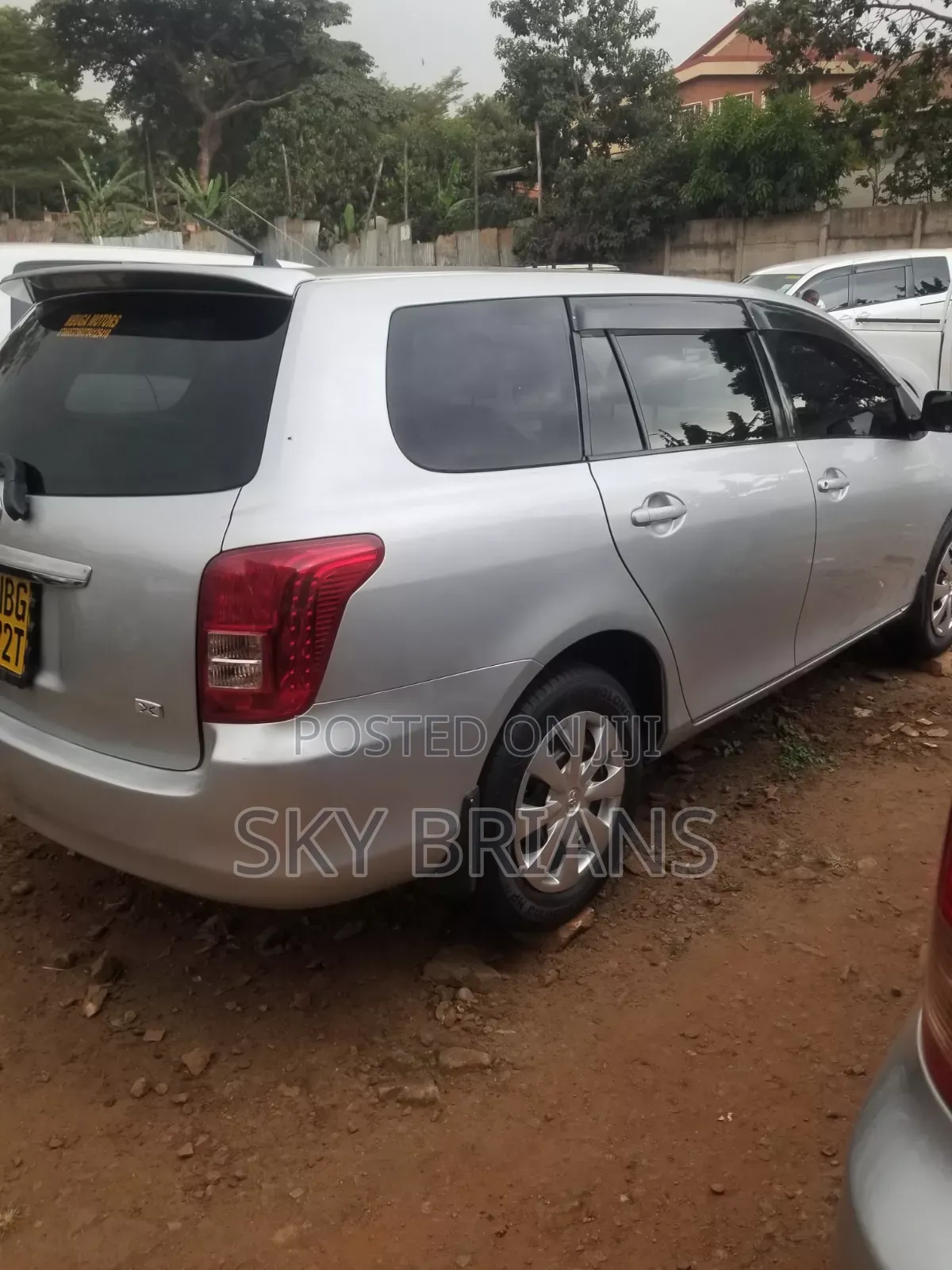 Toyota Corolla Fielder 2009 Silver
