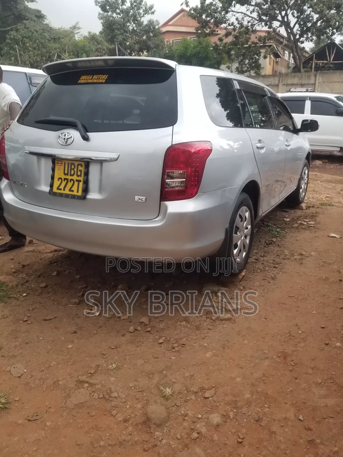 Toyota Corolla Fielder 2009 Silver
