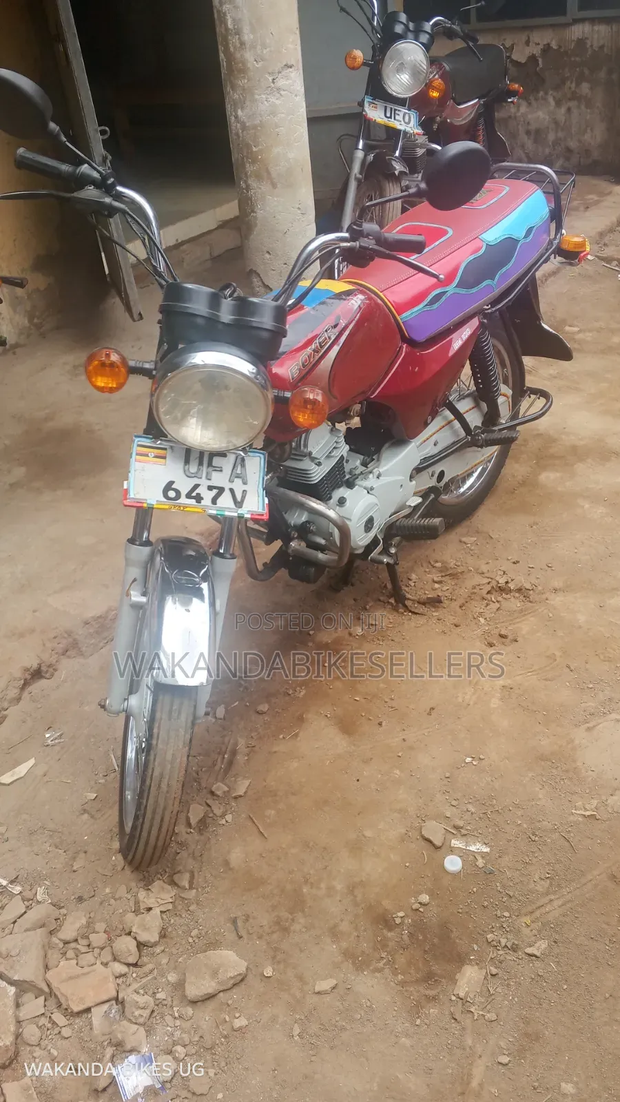 Bajaj Boxer 100 2022 Red