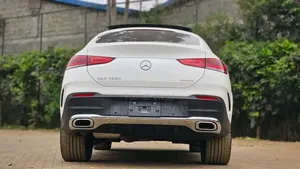 Mercedes-Benz GLE-Class 2019 White