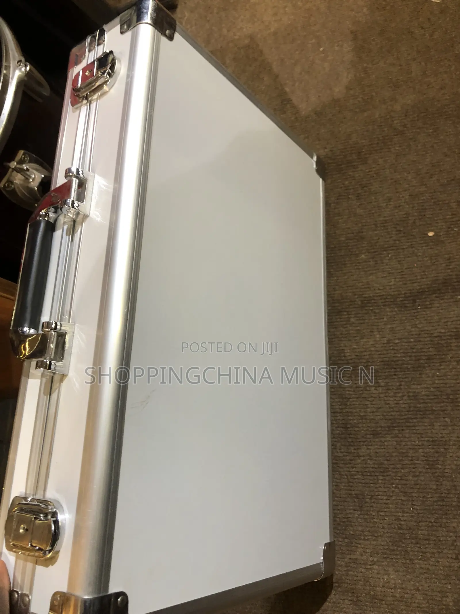 Aluminum Box for Microphone and Mixer
