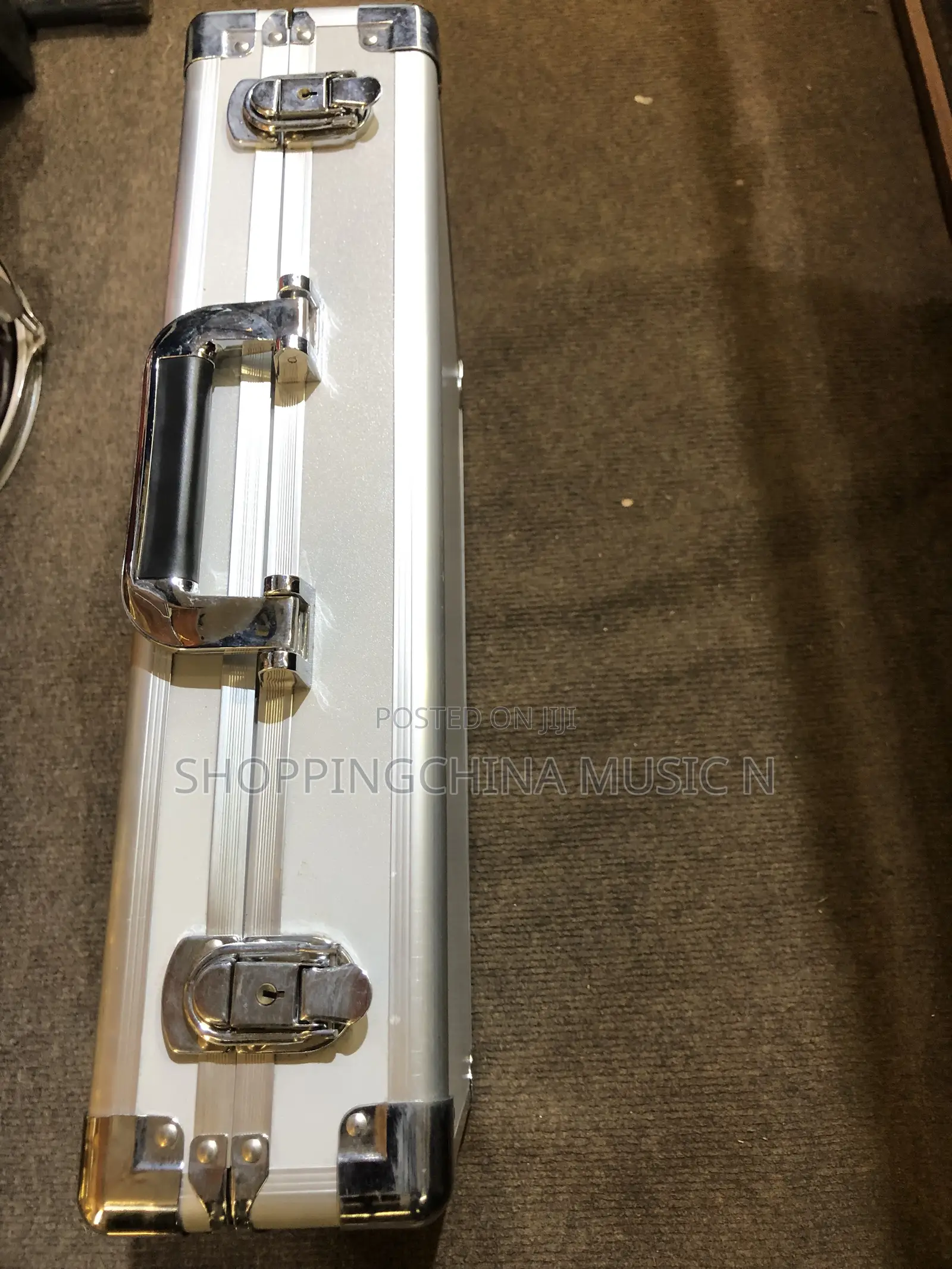 Aluminum Box for Microphone and Mixer
