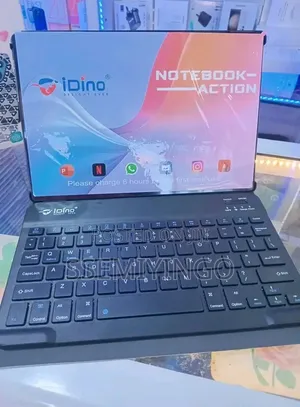 New Idino Notebook Action 512 GB Gray