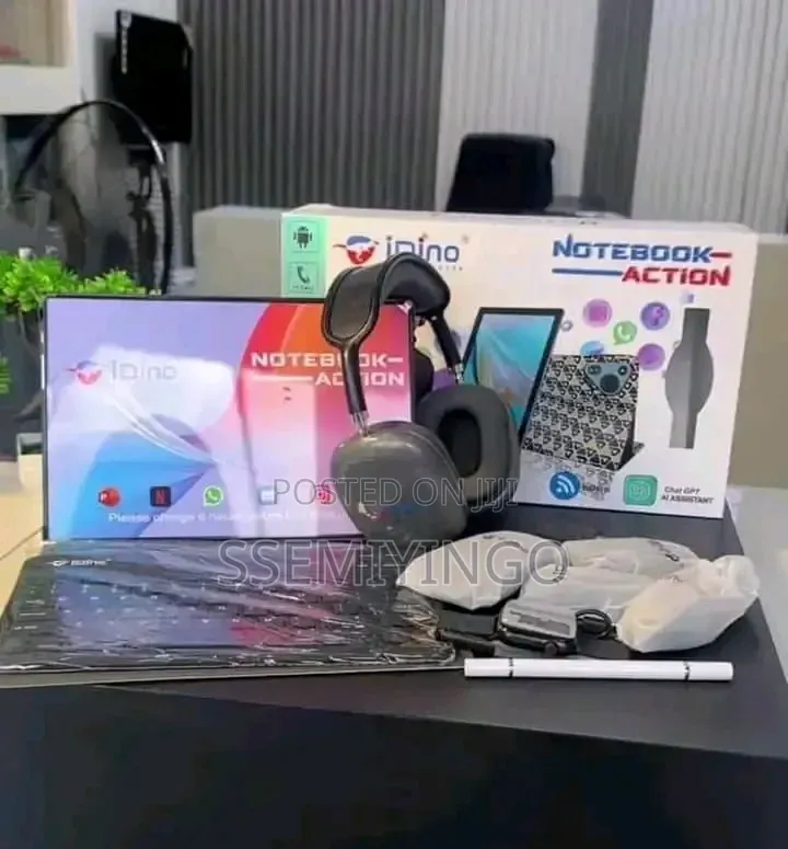 New Idino Notebook Action 512 GB Gray