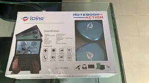 New Idino Notebook Action 512 GB Gray