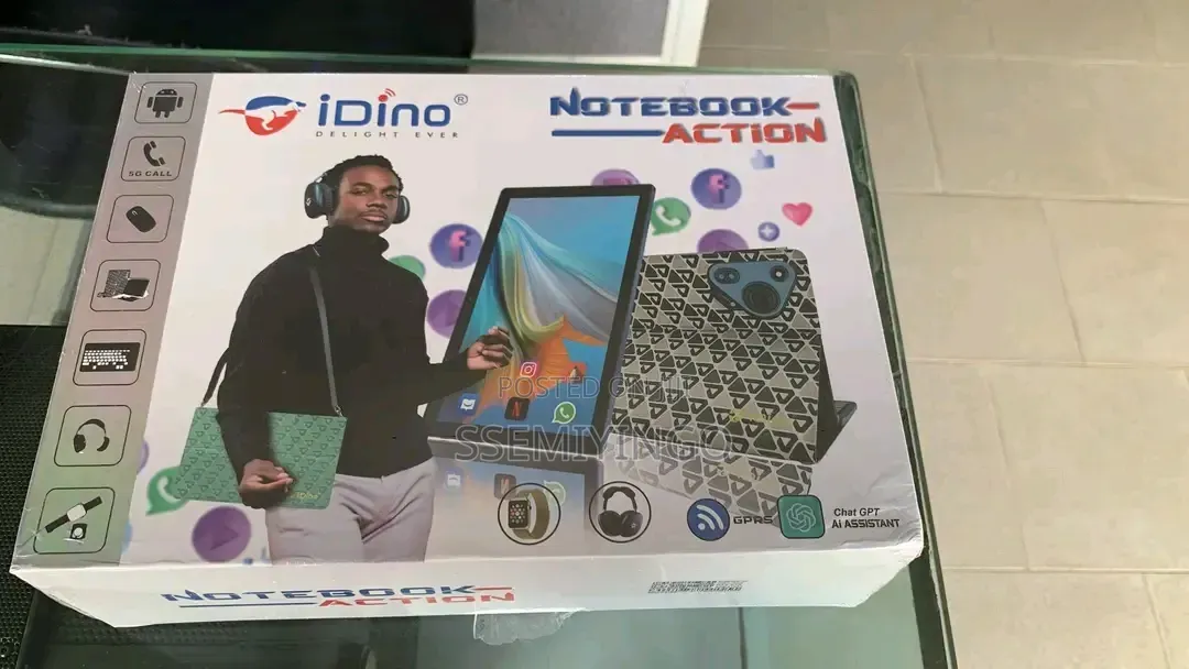 New Idino Notebook Action 512 GB Gray