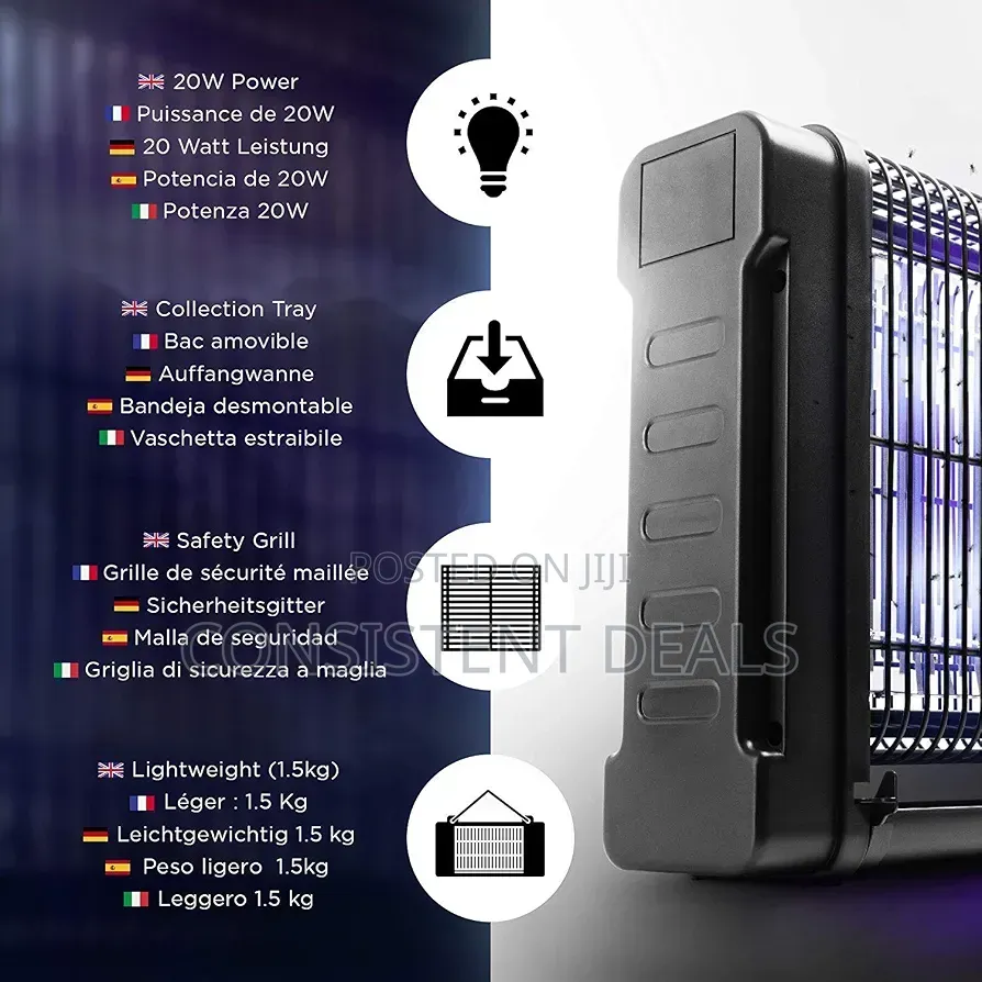 DSP Electric Fly Zapper