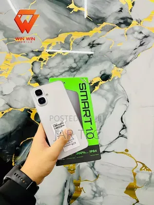 New Infinix Smart 10 128 GB White