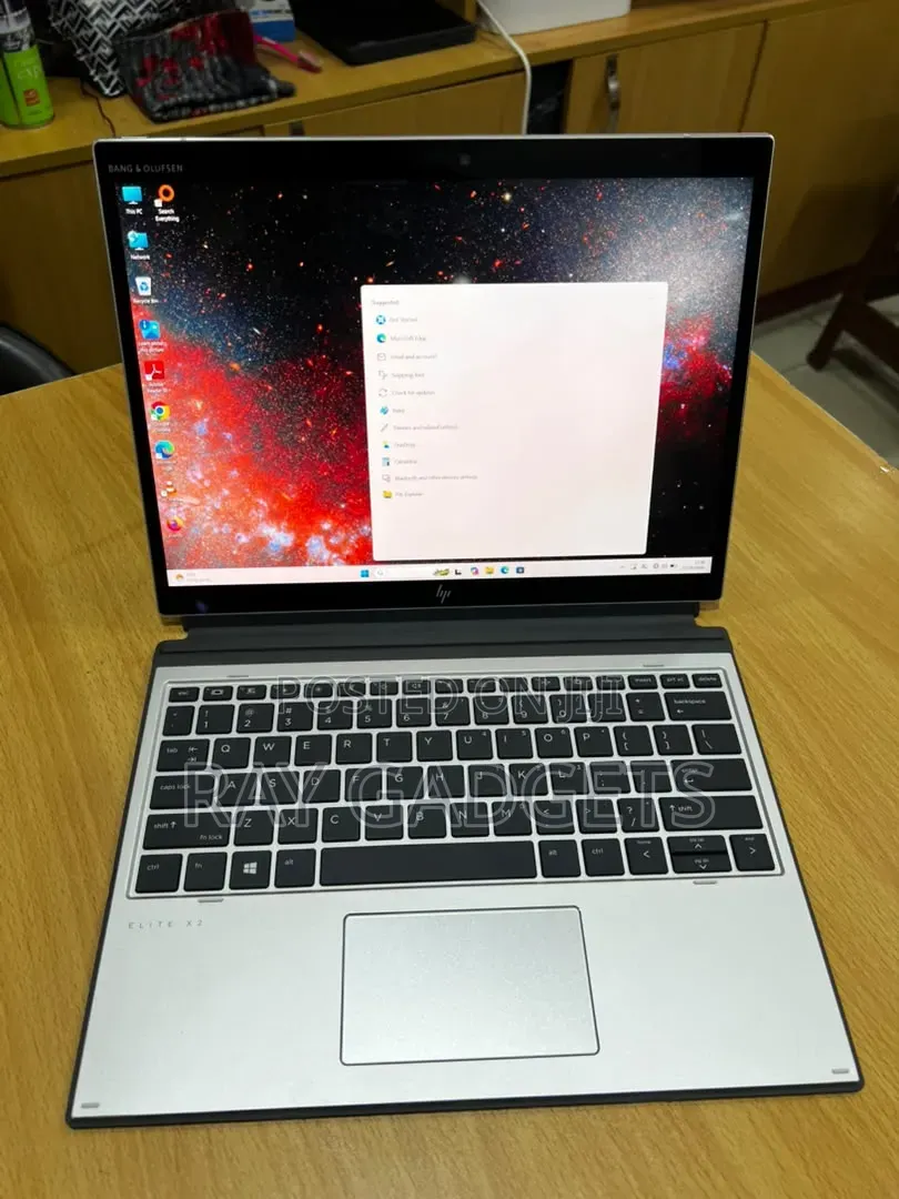 New Laptop HP EliteBook X2 1012 G2 16GB Intel Core i5 SSD 256GB
