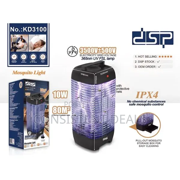 DSP KD3100, Mosquito Light