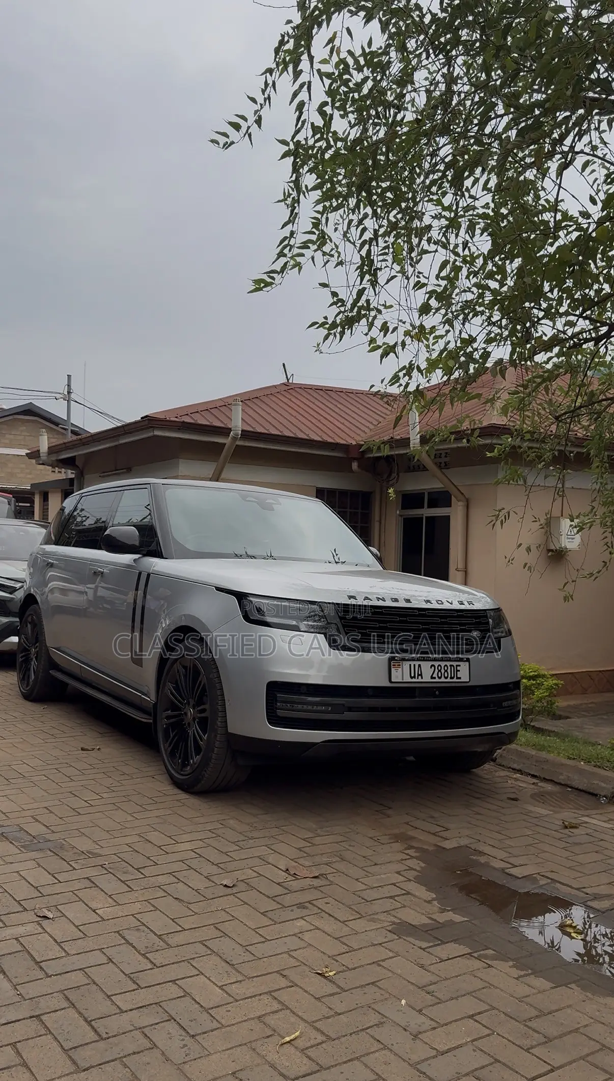 Land Rover Range Rover 2022 Silver