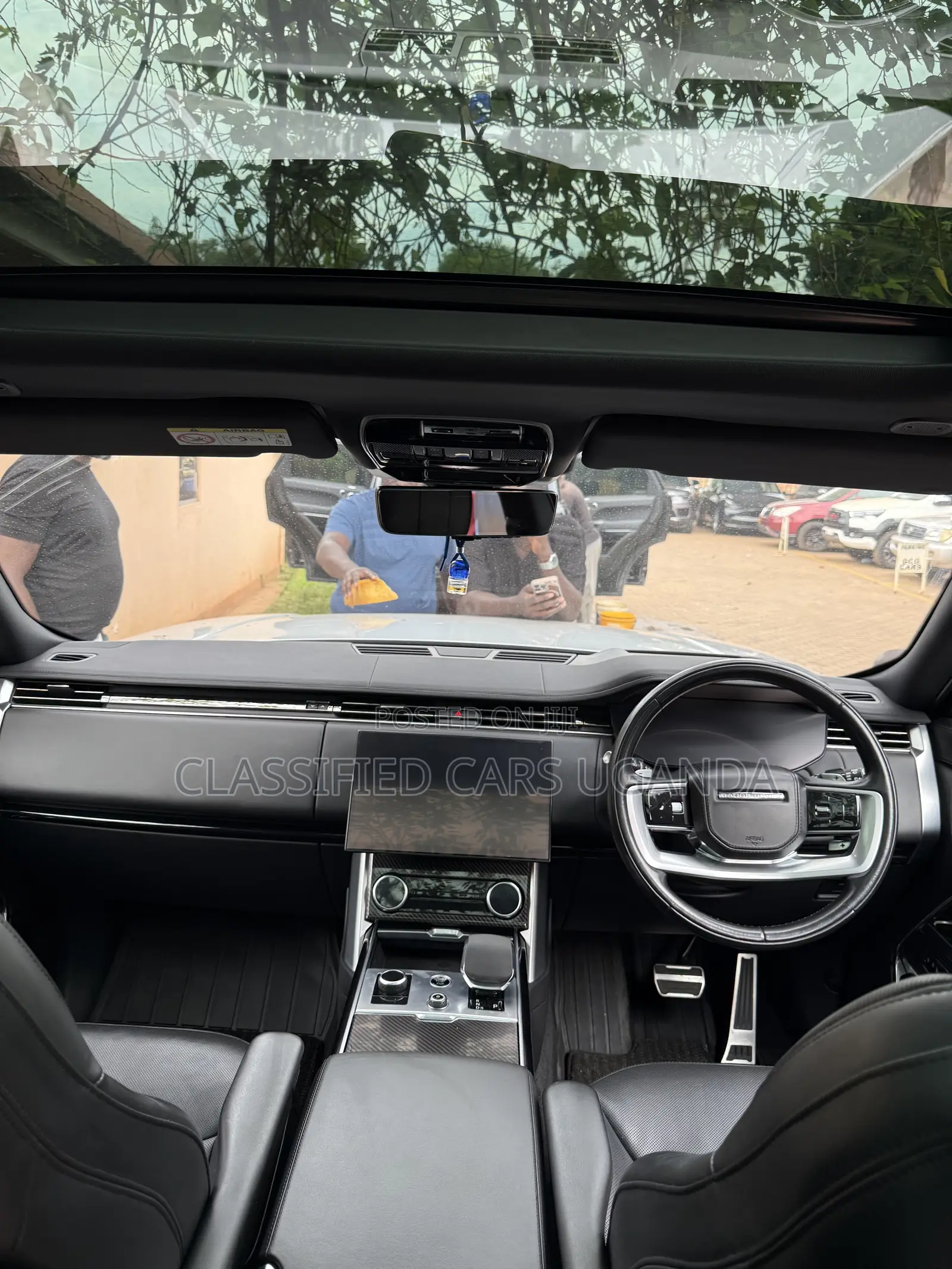 Land Rover Range Rover 2022 Silver