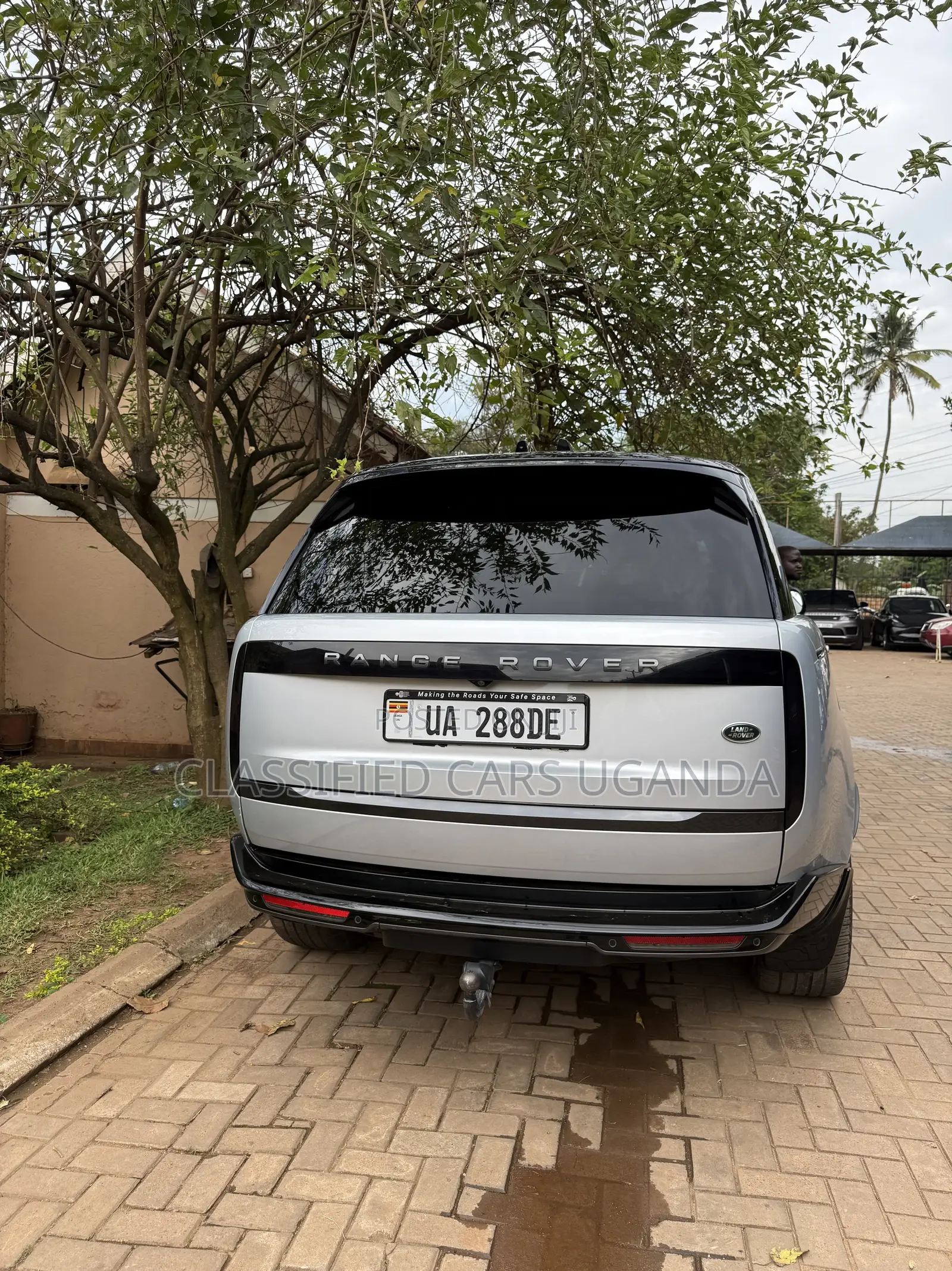 Land Rover Range Rover 2022 Silver