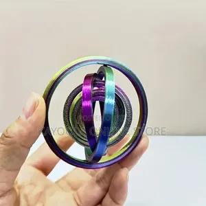 3D Printed Rotating Ball Fidget Toy ADHD