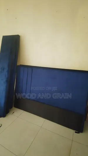 5by6 Upholstered Bed