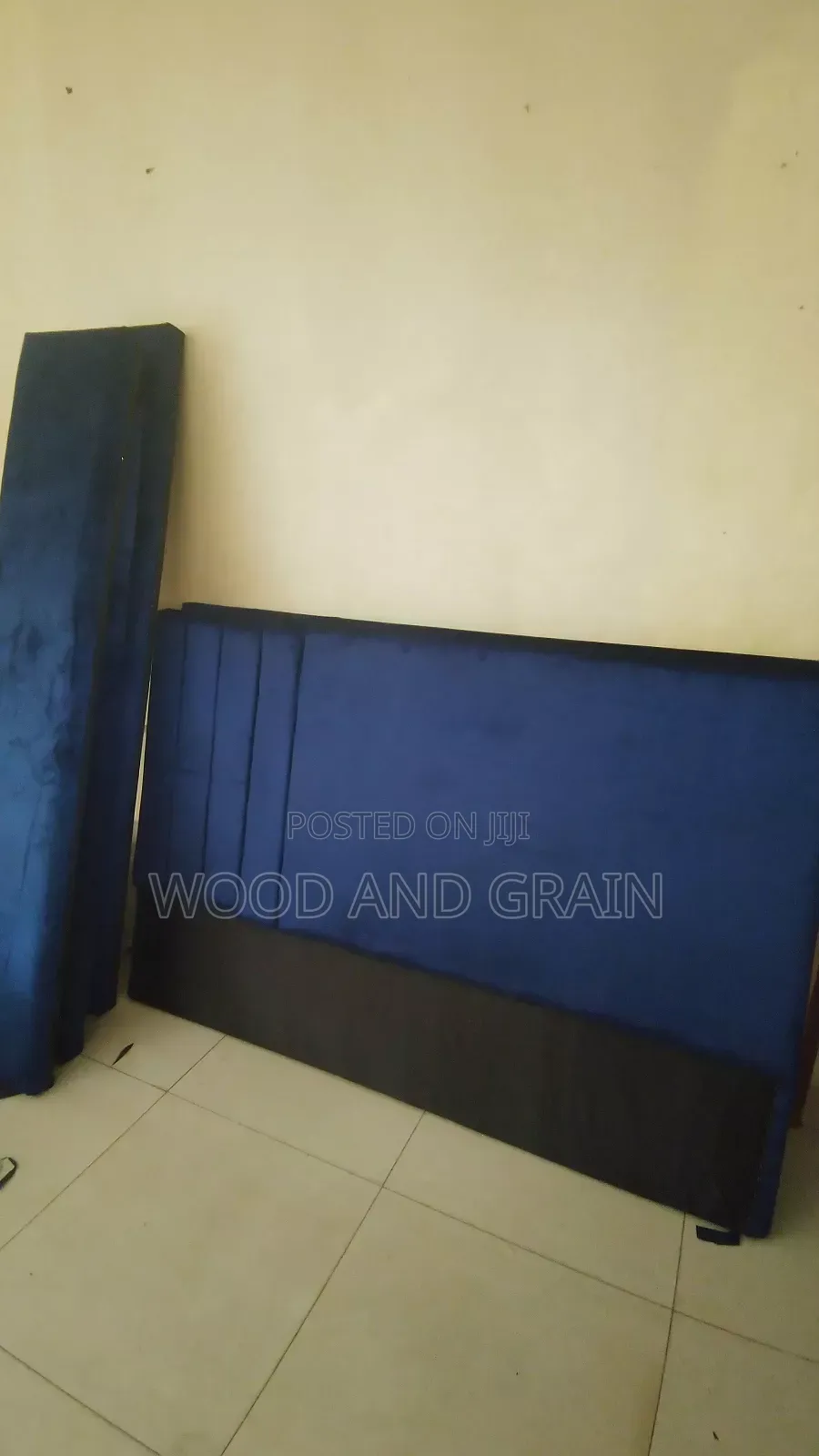 5by6 Upholstered Bed
