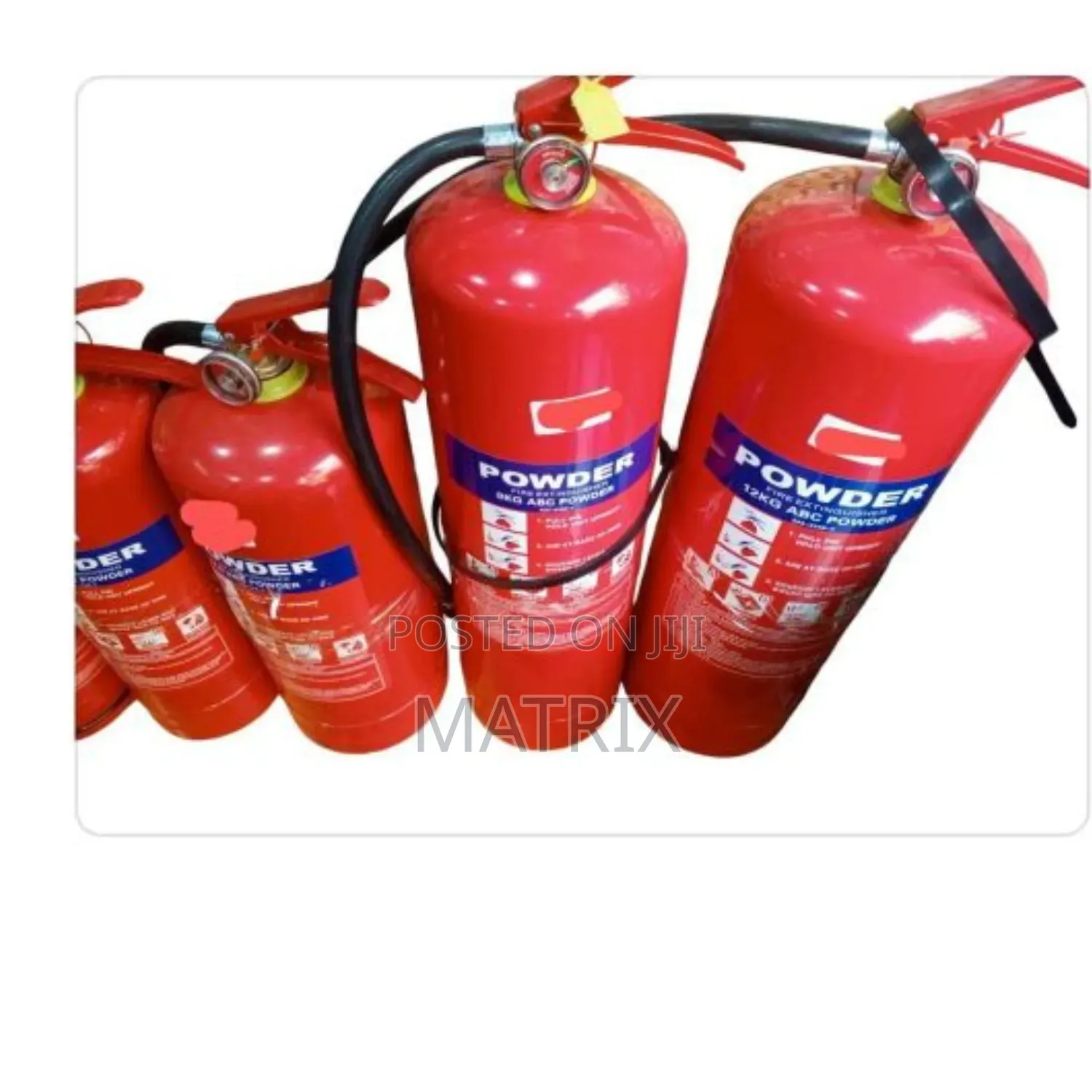 1kg Powder Fire Extinguisher Dry Powder