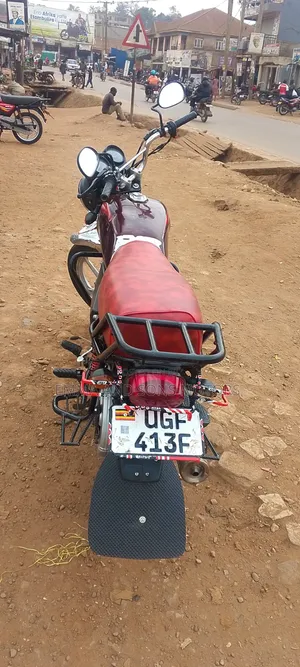 Haojue DK125 2024 Red