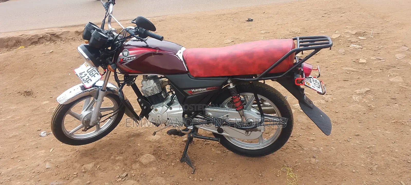 Haojue DK125 2024 Red