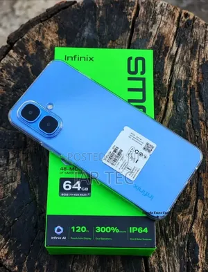 New Infinix Smart 10 128 GB Blue