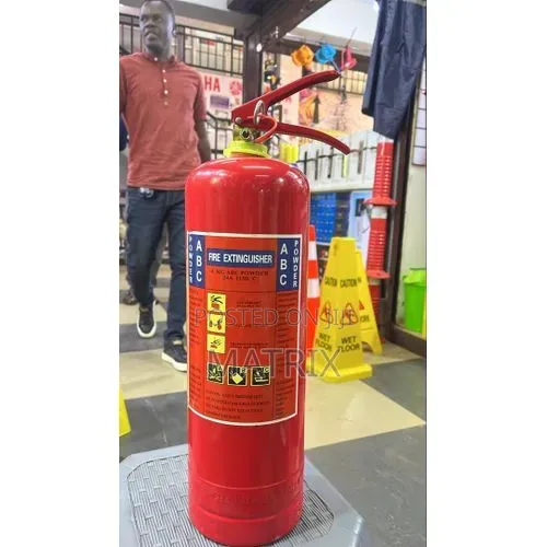 4kg Powder Fire Extinguisher Dry Powder