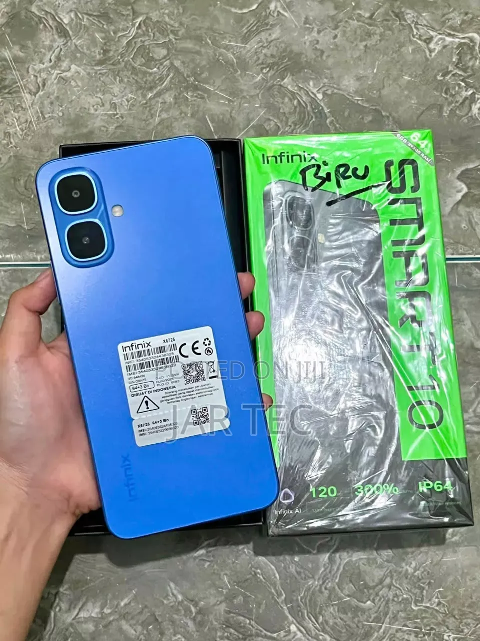 New Infinix Smart 10 128 GB Blue