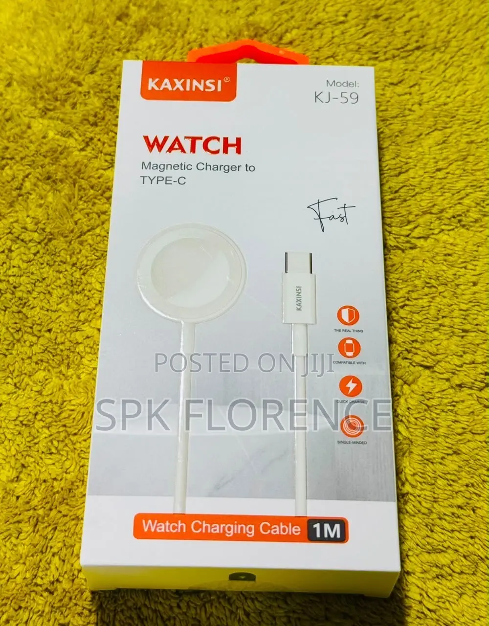 Watch Magnetic Charger to Type-C