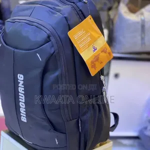 BIAOWANG Laptop Backpack –16inch Multi-Compartment Travel School Bag
