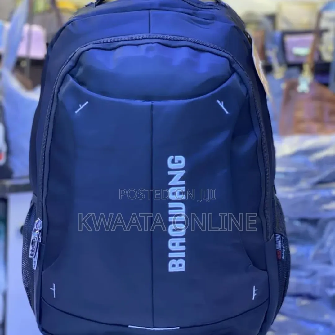 BIAOWANG Laptop Backpack –16inch Multi-Compartment Travel School Bag