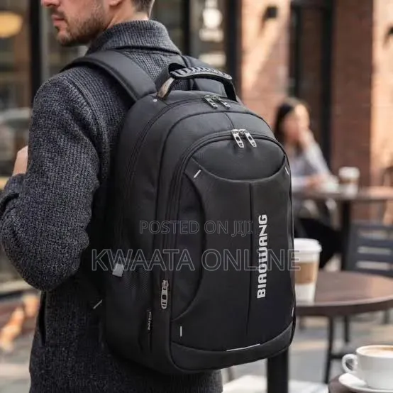 BIAOWANG Laptop Backpack –16inch Multi-Compartment Travel School Bag