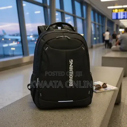 BIAOWANG Laptop Backpack –16inch Multi-Compartment Travel School Bag
