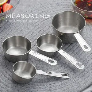 Measuring Cup 4Pcs Stainless Steel