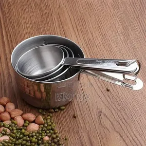 Measuring Cup 4Pcs Stainless Steel