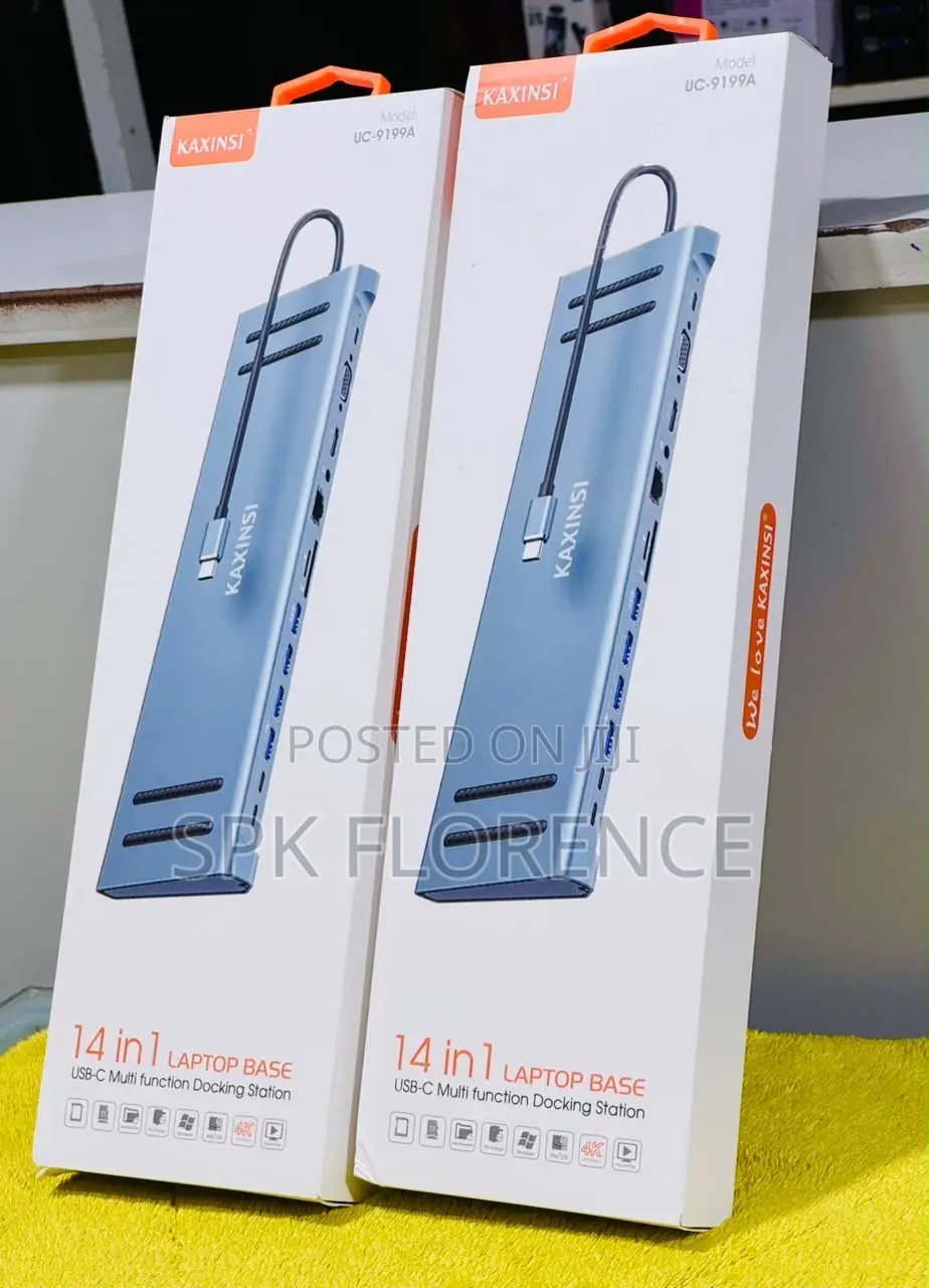 14in1 Multi Function USB-CDocking Station