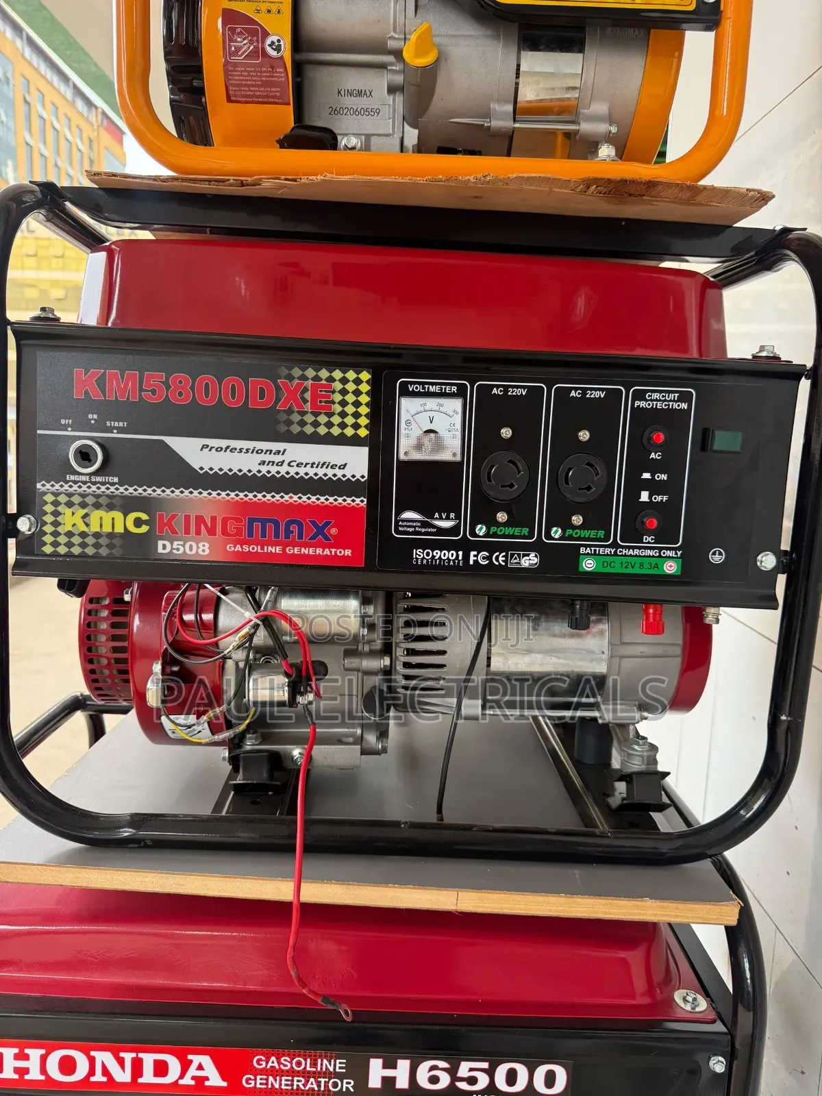 Kingman Generator KM5800DX