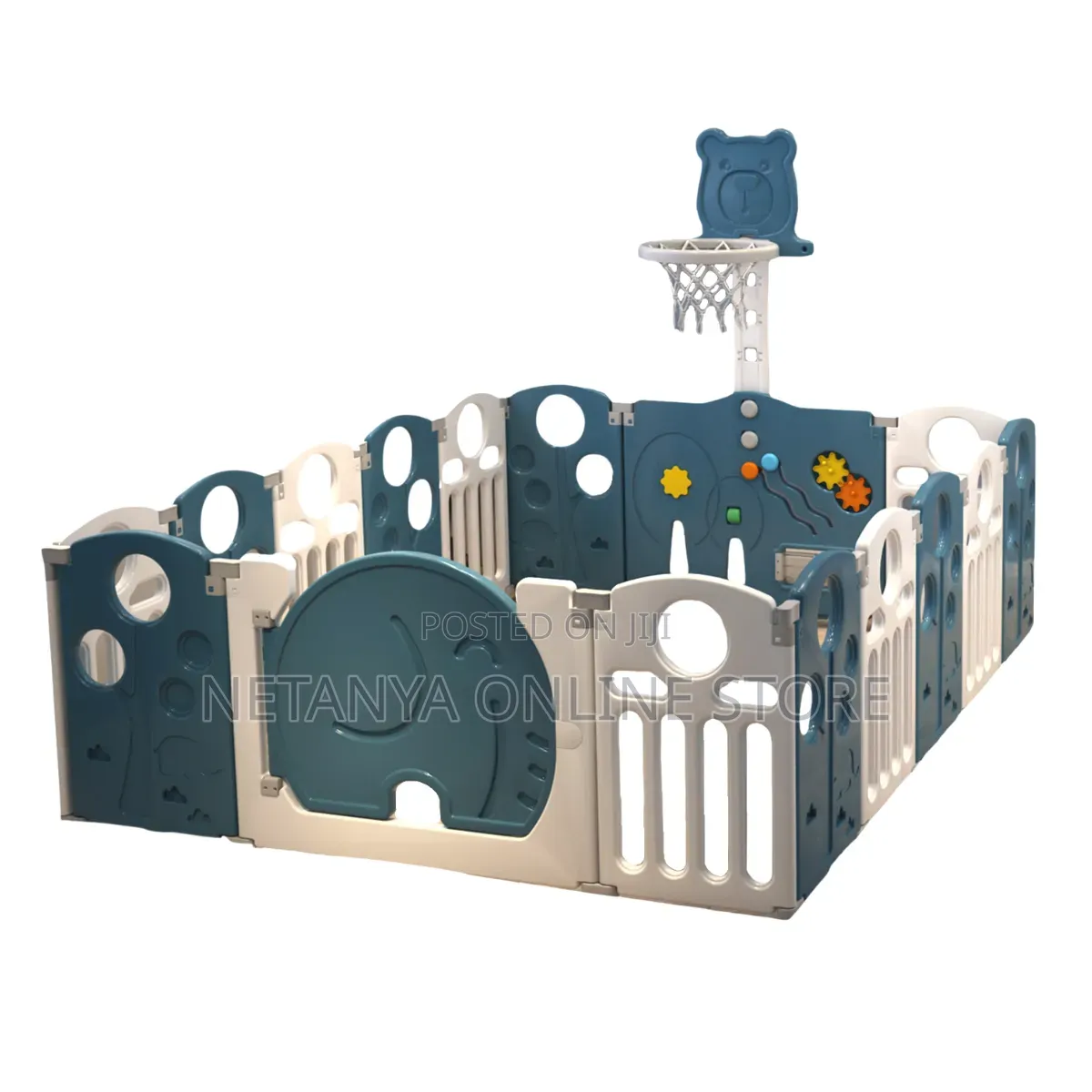 150x150cm HDPE Safety Baby Foldable Playpen