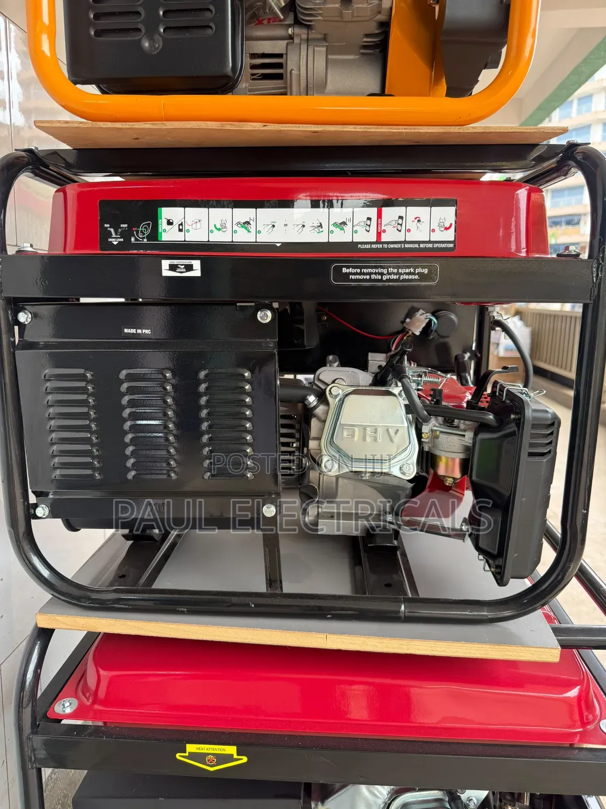 Kingman Generator KM5800DX